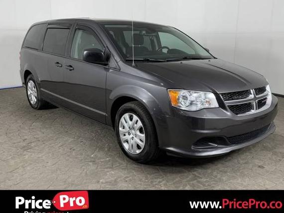 DODGE GRAND CARAVAN 2019 2C4RDGBG6KR615546 image